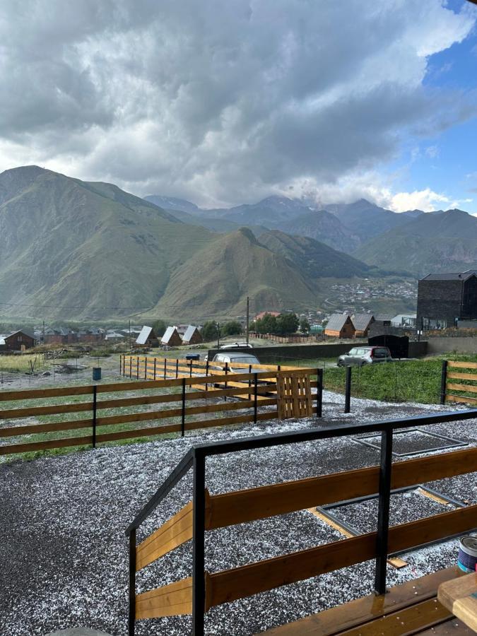 Lonely Mountain Villa Kazbegi Luaran gambar