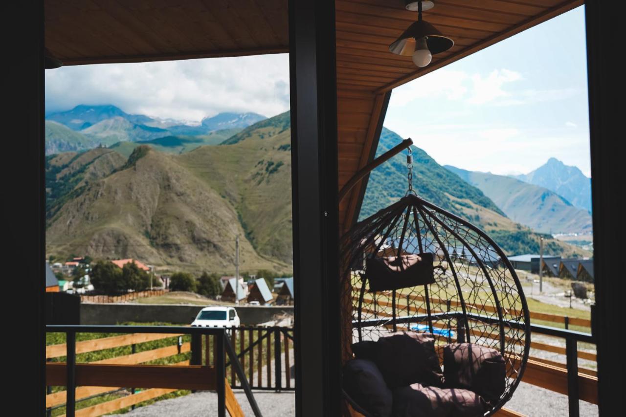 Lonely Mountain Villa Kazbegi Luaran gambar