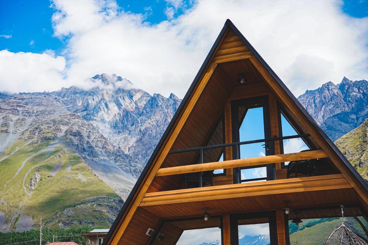 Lonely Mountain Villa Kazbegi Luaran gambar