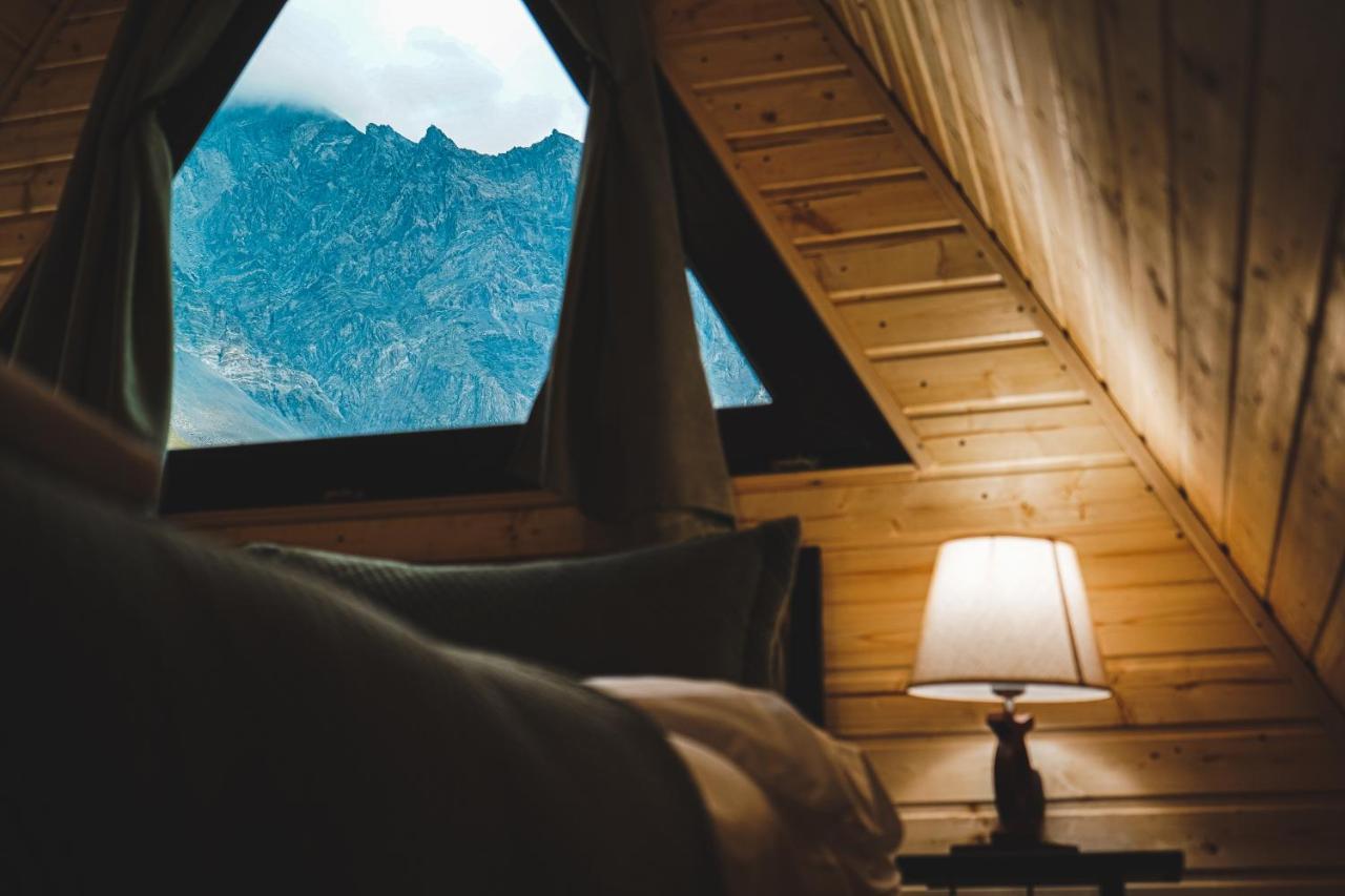 Lonely Mountain Villa Kazbegi Luaran gambar