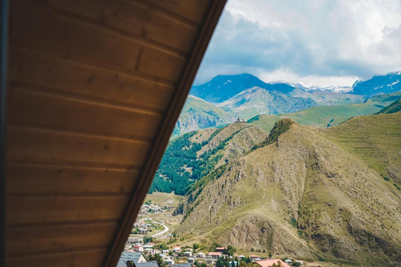 Lonely Mountain Villa Kazbegi Luaran gambar