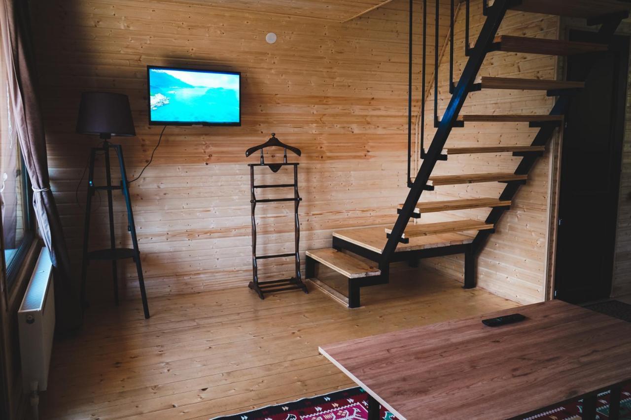 Lonely Mountain Villa Kazbegi Luaran gambar