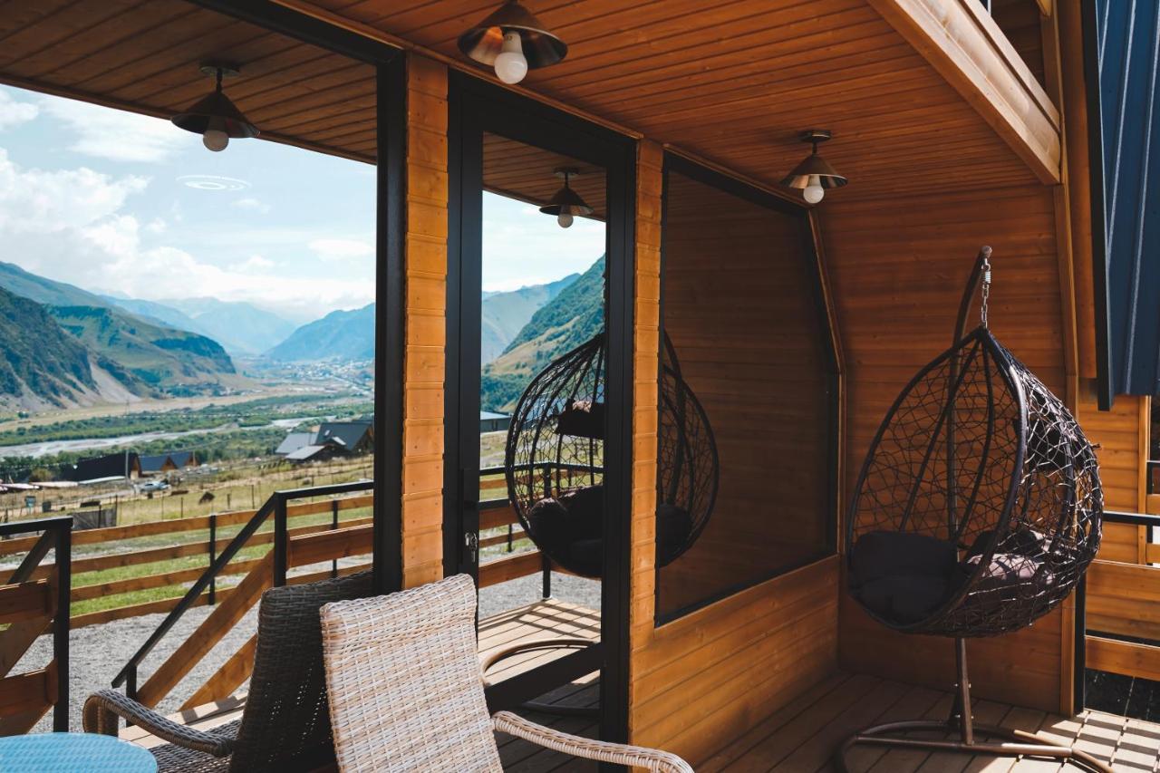 Lonely Mountain Villa Kazbegi Luaran gambar