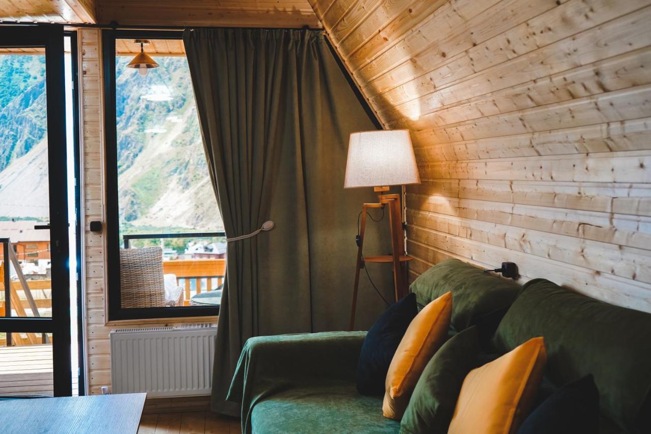Lonely Mountain Villa Kazbegi Luaran gambar