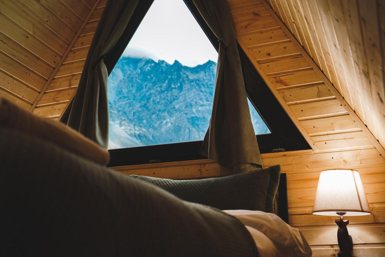 Lonely Mountain Villa Kazbegi Luaran gambar