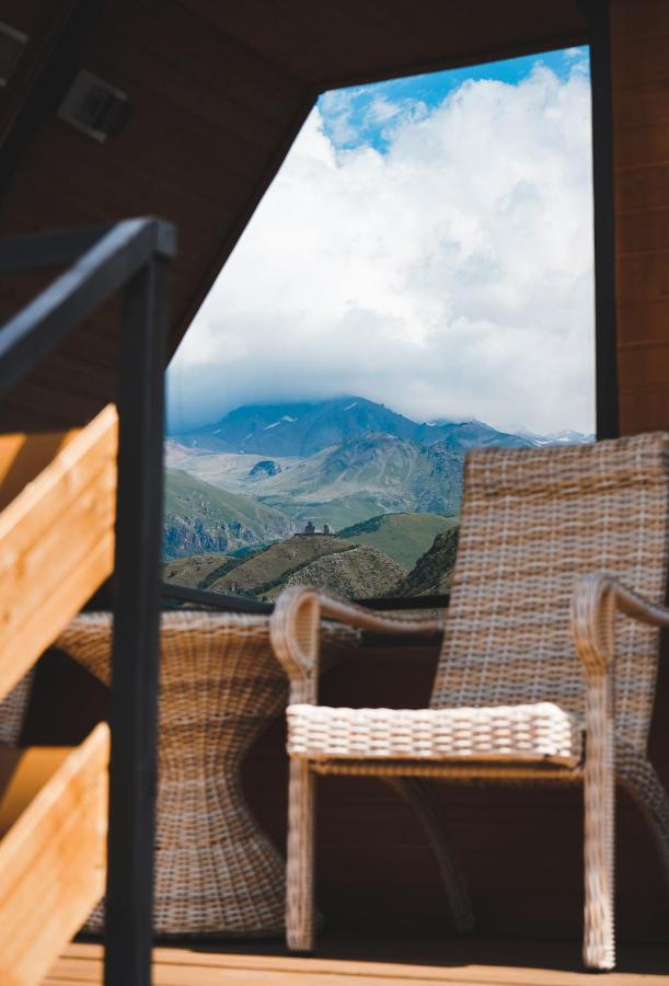 Lonely Mountain Villa Kazbegi Luaran gambar