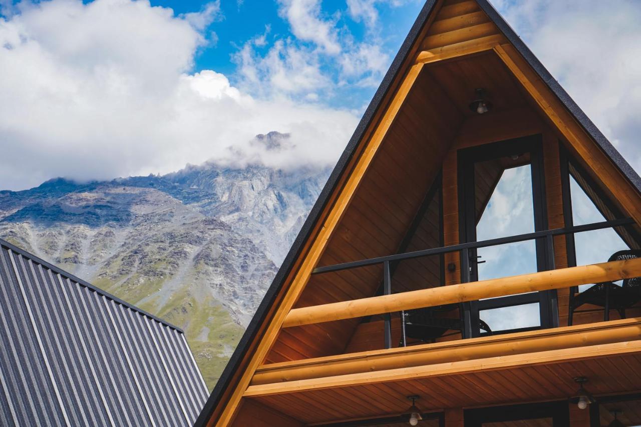 Lonely Mountain Villa Kazbegi Luaran gambar