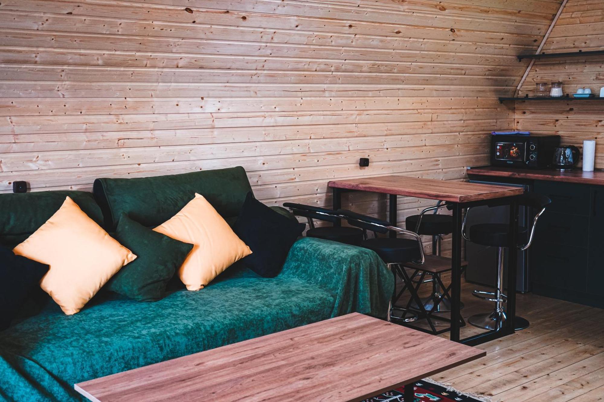 Lonely Mountain Villa Kazbegi Luaran gambar